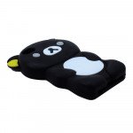 Wholesale iPhone 4S 4 3D Bear Case (Black)